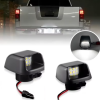 LED Skiltlys Nissan Navara D40  2005-2018 modell