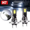 H7 LED – lyspære / Audi BMW Ford Mercedes Opel Skoda Suzuki Toyota Volkswagen +++