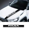 Hilux panser stripe folie / klistremerke Toyota Hilux
