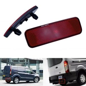 Støtfanger refleks Ford Transit Connect Tourneo Custom 2013->